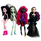 Monster High Doll Lot of 4 Ever After Spellbinding Raven Queen Frankie Catty