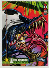 Living Costume Venom Marvel Amazing Spider-Man 1994 Fleer Base card #13 Mint.