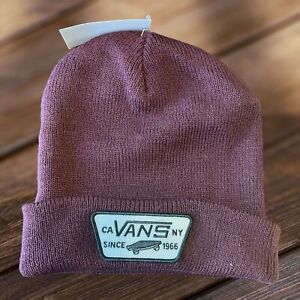 VANS Off The Wall Beanie Knit Adult SIZE  Authentic