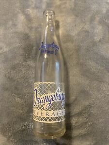 Vintage Orangeburg Beverages Acl 10oz Soda Bottle By Coca-Cola Orangeburg, SC