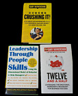 Lot 3 Leadership Skills Business Books Vaynerchuk Hard Cover