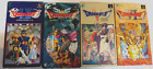 Lot of 4 Nintendo Super Famicom Dragon Quest 1 2 3 5 6 Set SNES JP Games