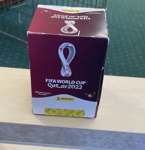*AUTHENTIC SEALED* PANINI WORLD CUP 2022 QATAR 50 PACK BOX (250 STICKERS) (US)