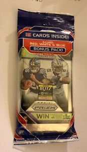 2018 Panini Prizm Football Fat Pack Cello SEALED Allen, Mayfield, Jackson?