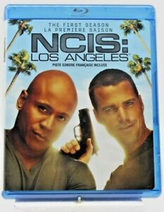 NCIS: Los Angeles - The First Season (Blu-ray Disc, 2010, 5-Disc Set, Canadian)