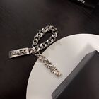 chrome hearts most popular bracelet men's sterling silver sword bracelet/22cm