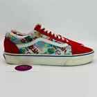 Vans Men's Old Skool Foral Fresh Fruit Low Top Lace Up Sneakers 500714 Size 8.5