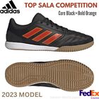 adidas Soccer shoes TOP SALA COMPETITION Core Black/Bold Orange IE1546 2023 NEW!