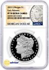 New Listing2023 S $1 Proof Silver Morgan Dollar NGC PF70 Ultra Cameo Early Releases
