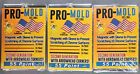 3x Pro Mold MH55SA 2nd Gen w/ Sleeve 55pt Magnetic Card Holder One Touch