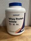 Nutricost Whey Protein Isolate Unflavored 5LBS Protein Exp 10/2026