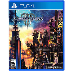 Kingdom Hearts III PS4 [Factory Refurbished]
