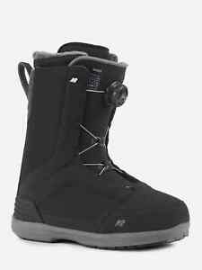 2024 K2 Raider BOA Men's Snowboard Boots - Black - Size 8.5 *NEW IN BOX*