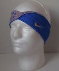 Nike Twisted Headband Printed Unisex Prize Blue/Atomic Pink