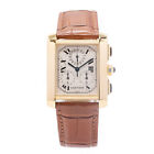 Cartier Tank Francaise Chronograph 18K Yellow Gold Quartz Men's Watch W5000556