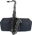 JodyBlues JTS-802 Tenor Saxophone Bb Professional Black lacquered Tenor Sax with