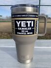 New YETI 30 oz Travel Mug Sharptail Taupe - FAST SHIPPING!!!