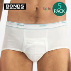 Bonds Men Extra Support Brief Boxer Short Comfy Undies Underwear Bulk M810 White