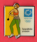 ATHENS 2004 OLYMPIC GAMES PIN. WOMEN'S HAMMER THROW