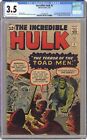 New ListingIncredible Hulk #2 CGC 3.5 1962 2141065001 1st app. green Hulk