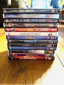 Disney 13 Movie DVD Lot Like New