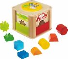 HABA Zookeeper Wooden Shape Sorting Box with a Twist