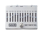 New ListingMXR M108S 10-Band EQ Equalizer Pedal - Open Box