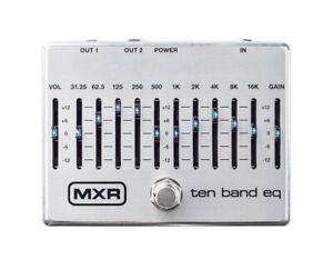 MXR M108S 10-Band EQ Equalizer Pedal - Open Box