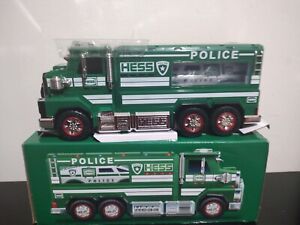 2023 Hess Toy Police Truck And Cruiser, 60th Anniversary  HESS ,NEW Open Box