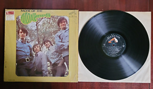 The Monkees-More of the Monkees Vintage Vinyl LP (TESTED) 1967 Orig. Shrink/Open