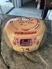 Vintage Hello Kitty CD Boombox VIDEO! Cassette Player AM/FM Radio KT2028A