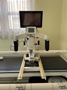Baby Lock Crown Jewel Longarm Quilting Machine with Pro-Stitcher Automation
