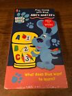 Blue's Clues Play Along With Blue ABC's & 123's VHS New / Sealed Movie RARE