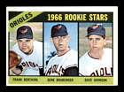 1966 Topps #579 Johnson/Bertaina/Brabender Rookie Stars EXMT X2870219