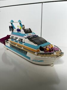 LEGO Friends 41015 Dolphin Cruise Boat Yacht, pre-owned