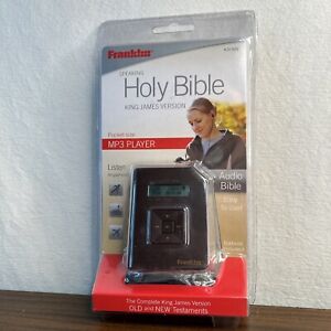Franklin Holy Bible Speaking King James Version MP3 Player KJV-505 New Sealed