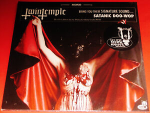 Twin Temple: Bring You Their Signature Sound…Satanic Doo-Wop LP Vinyl Record NEW