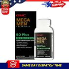 GNC Mega Men 50 Plus One Daily Multivitamin 60 Tablets Vitamin and Minerals USA.