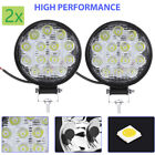 2x LED Work Light Flood SPOT Lights For Truck Off Road Tractor ATV Round 48W