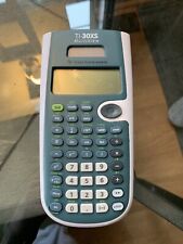 Texas Instruments TI-30XS MultiView Scientific Calculator - Green/Blue