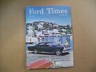 Ford Times - October 1965 - By Ford Motor Company -  Very Good Condition