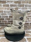 Merrell Tan Suede Tempest High Brindle Waterproof Winter Boots Women’s Size 9.5