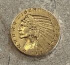🔥 1911 $5 Indian Head Gold Half Eagle - Bullion