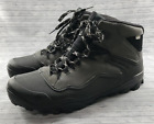 Merrell Mens Winter Boots Size 11.5 Black Overlook 6 ICE+ Waterproof J36941