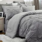 Bedsure Full Size Comforter Sets - Bedding Sets Full 7 Pieces, Bed in a Bag