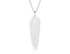 Montana Silversmiths Necklace Women Love You More Feather 28