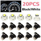 20X White T4/T4.2 Neo Wedge LED Instrument Cluster Dash A/C Climate Light Bulbs