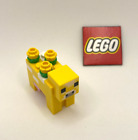 Lego Minecraft Yellow Moobloom Cow Minifigure Lot 21169 Rare Figure - New