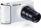 Samsung Galaxy Camera White 21x Optical Zoom, battery and charging case included
