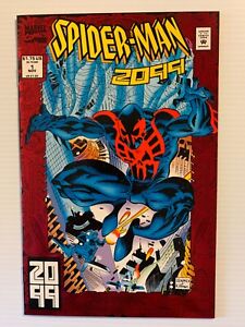 New ListingSpider-Man 2099 (1992 Marvel Comics) #1 Peter David Rick Leonardi.  Direct Ed